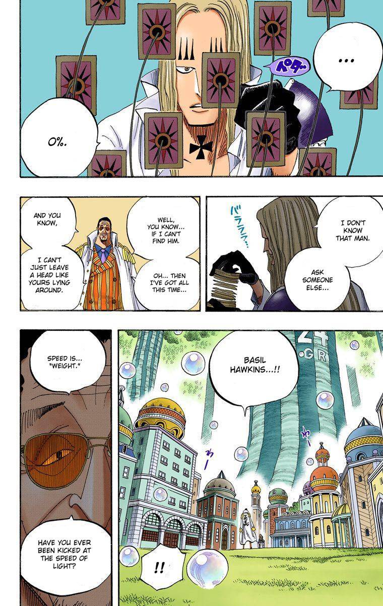 One Piece Digital Colored Chapter 508 image 09